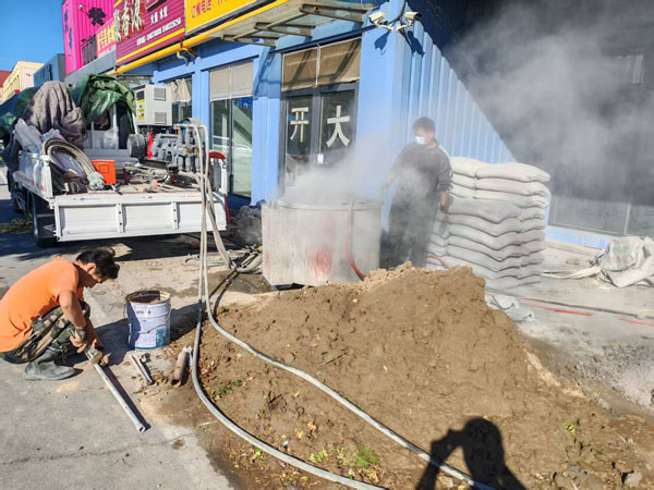 甘肃顶管注浆加固